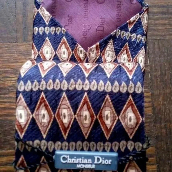 Vintage Christian Dior Tie - Picture 1 of 3